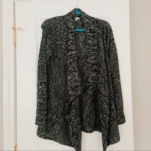 BP Oversized Open Front Cardigan